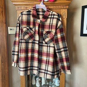 Dokotoo Women’s Flannel Size 2X